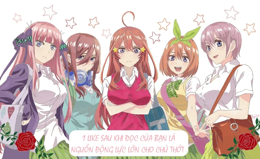 HentaiVN.net - Ảnh 30 - Sự Dâm Dục Của Chị Em Sinh Năm (Gotoubun no Hanayome) [Gotoubun no Erosu (Gotoubun no Hanayome); 五等分のエロス (五等分の花嫁)] - Oneshot