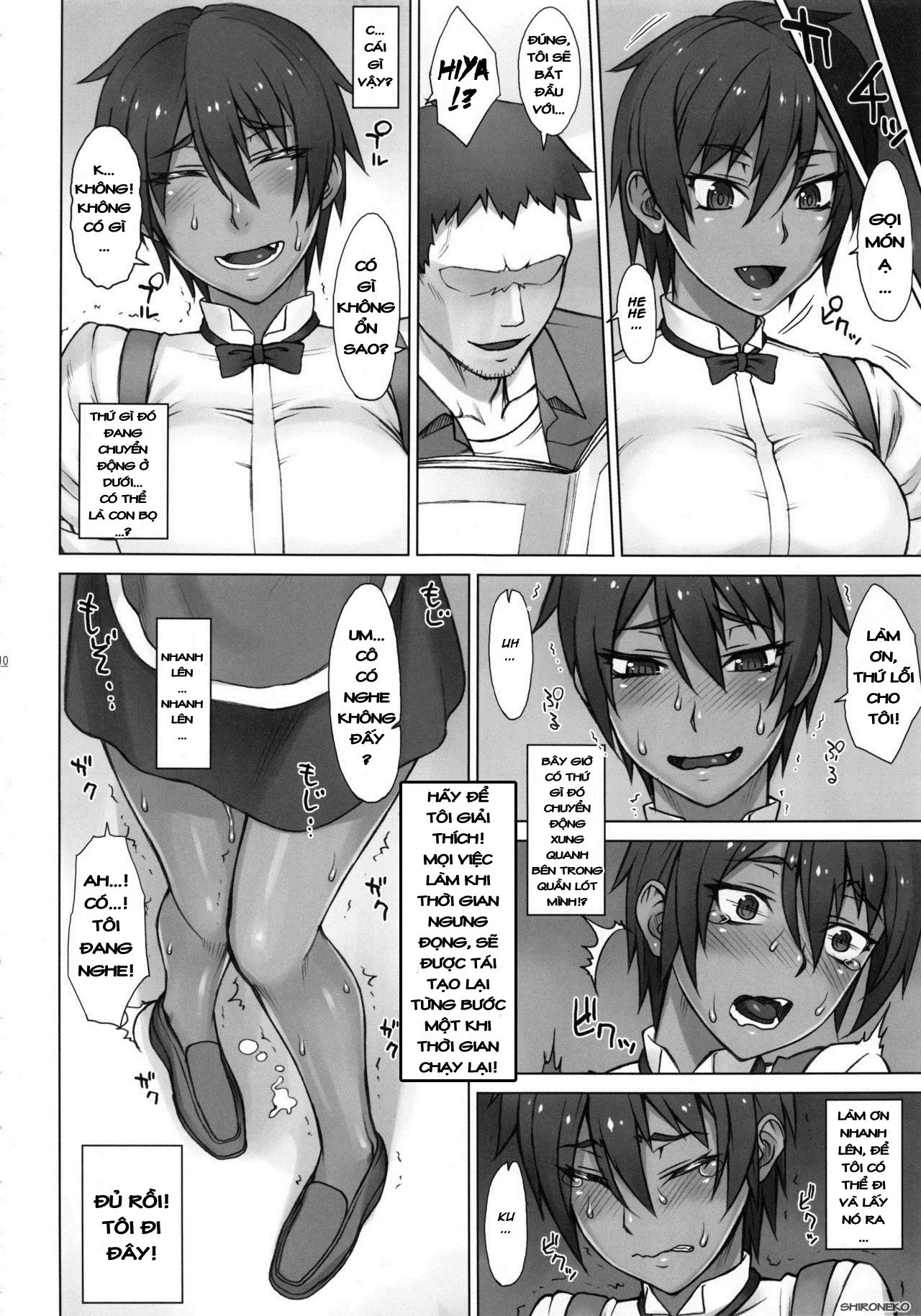 HentaiVN.net - Ảnh 9 - STOPWATCHERS - Oneshot