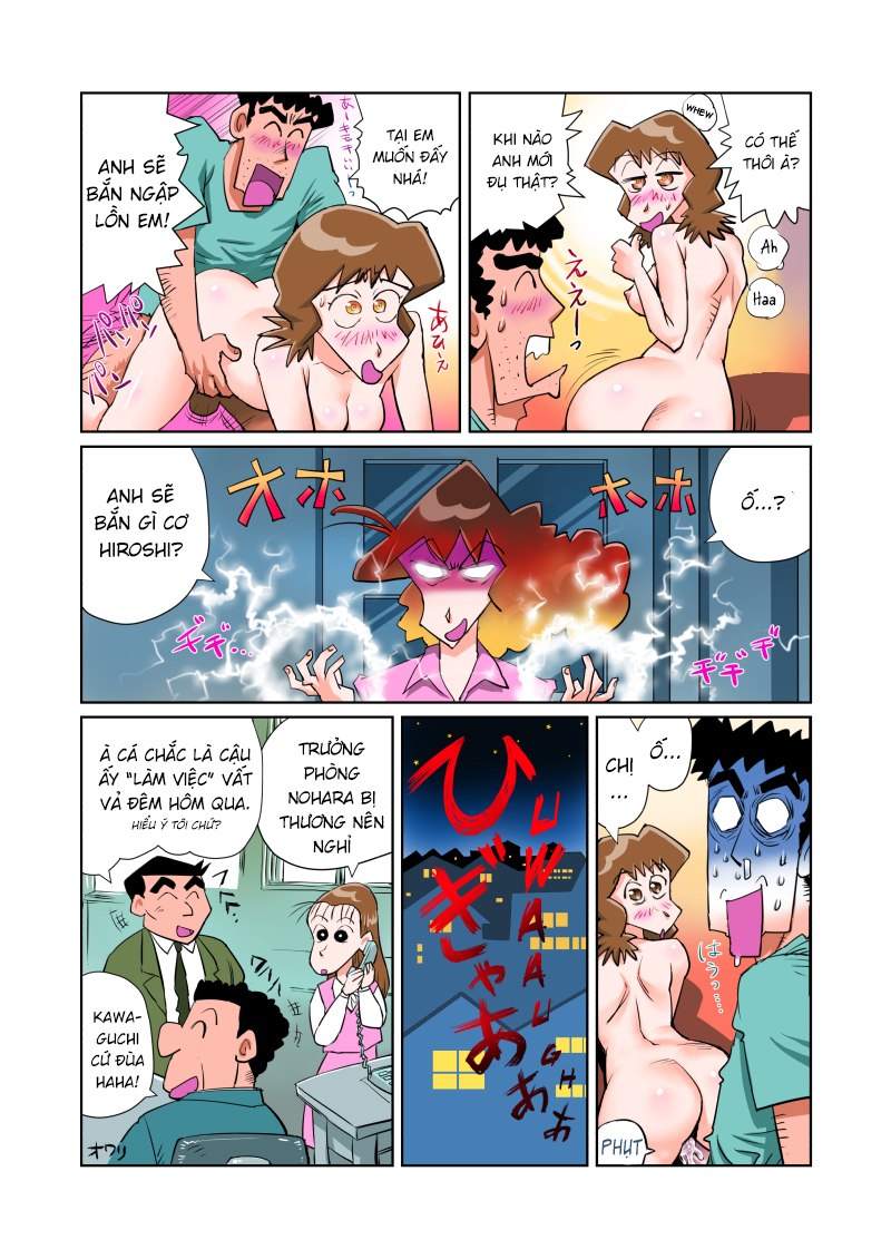 HentaiVN.net - Ảnh 12 - Isourou wa Taihendan - Oneshot