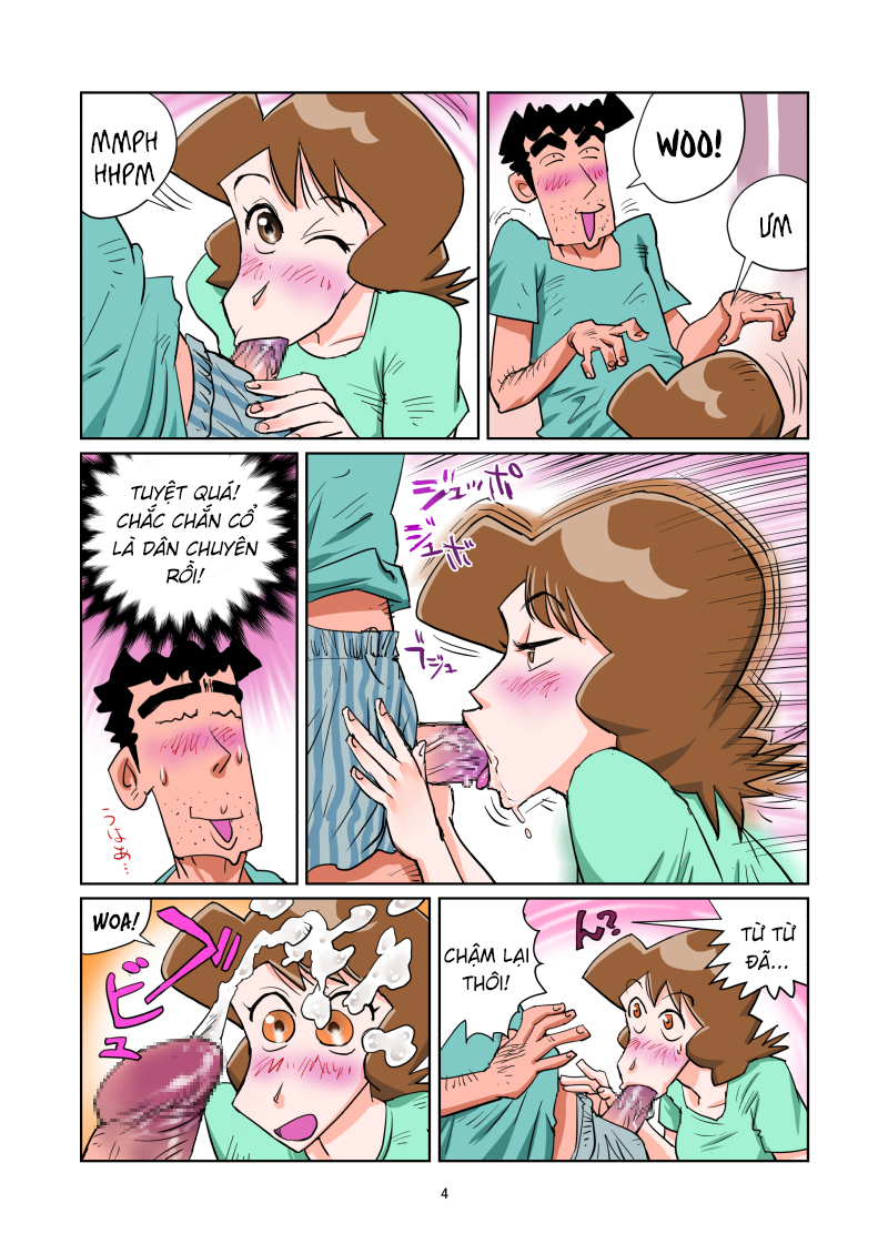 HentaiVN.net - Ảnh 4 - Isourou wa Taihendan - Oneshot