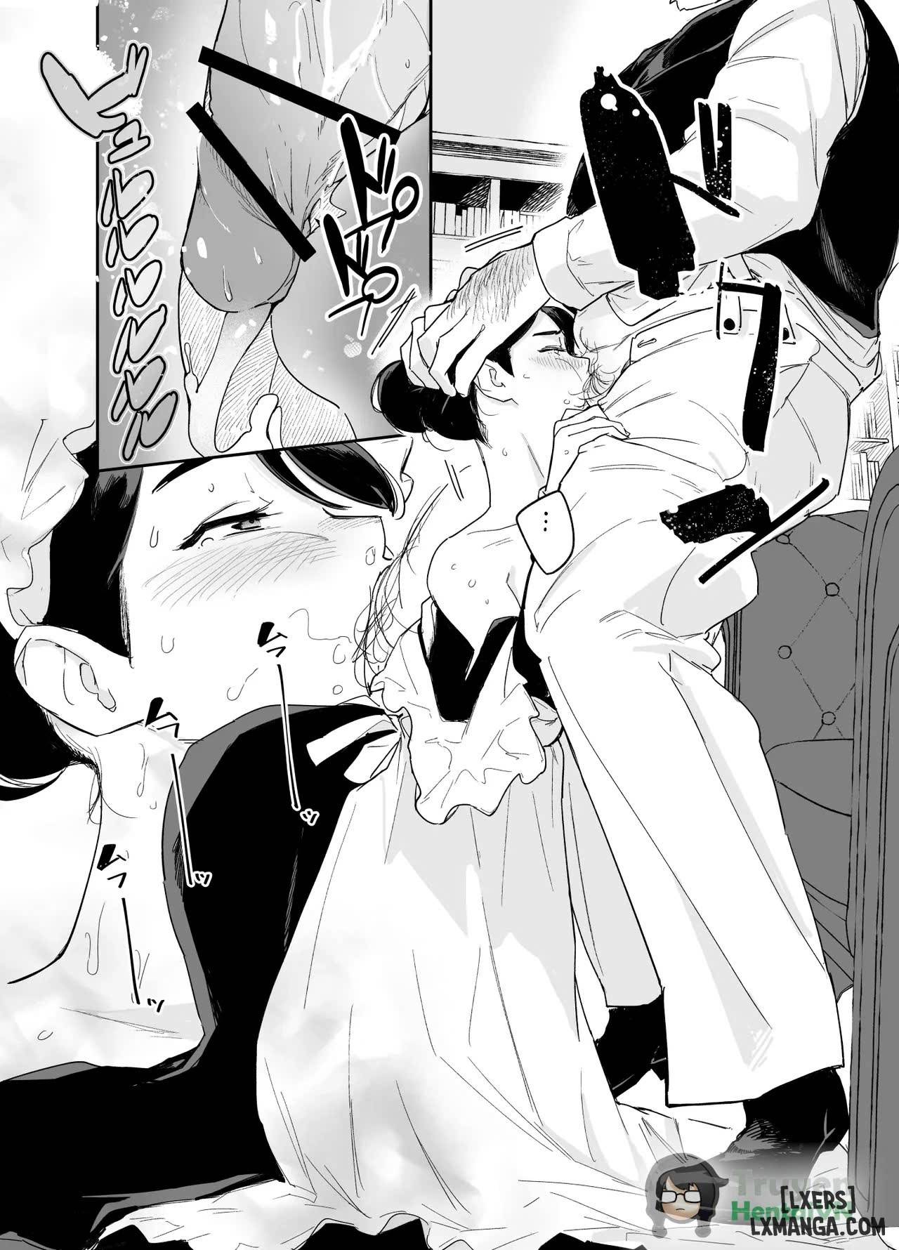 HentaiVN.net - Ảnh 13 - Wagaya no Housemaid Bridget Sei no Gohoushi ~Danro Souji kara Kozukuri made~ - Oneshot