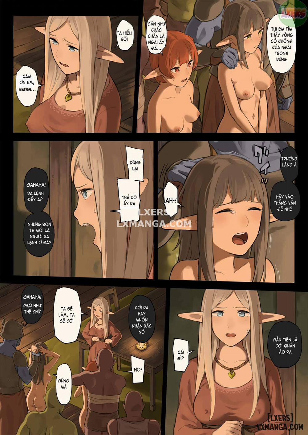 HentaiVN.net - Ảnh 18 - Elf No Sato To Ogre Gun - Oneshot