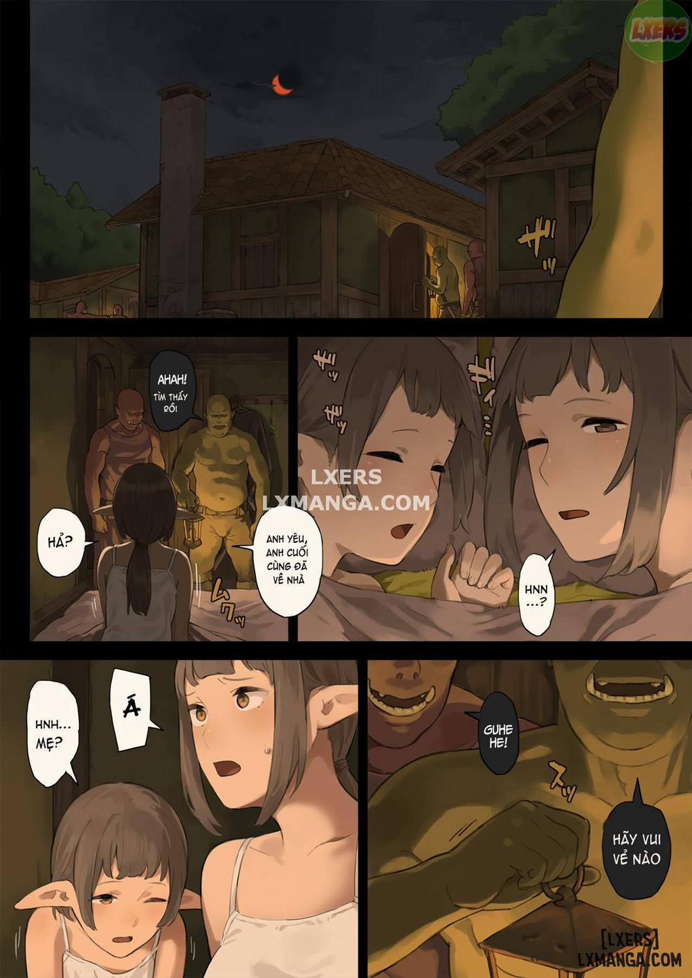 HentaiVN.net - Ảnh 27 - Elf No Sato To Ogre Gun - Oneshot