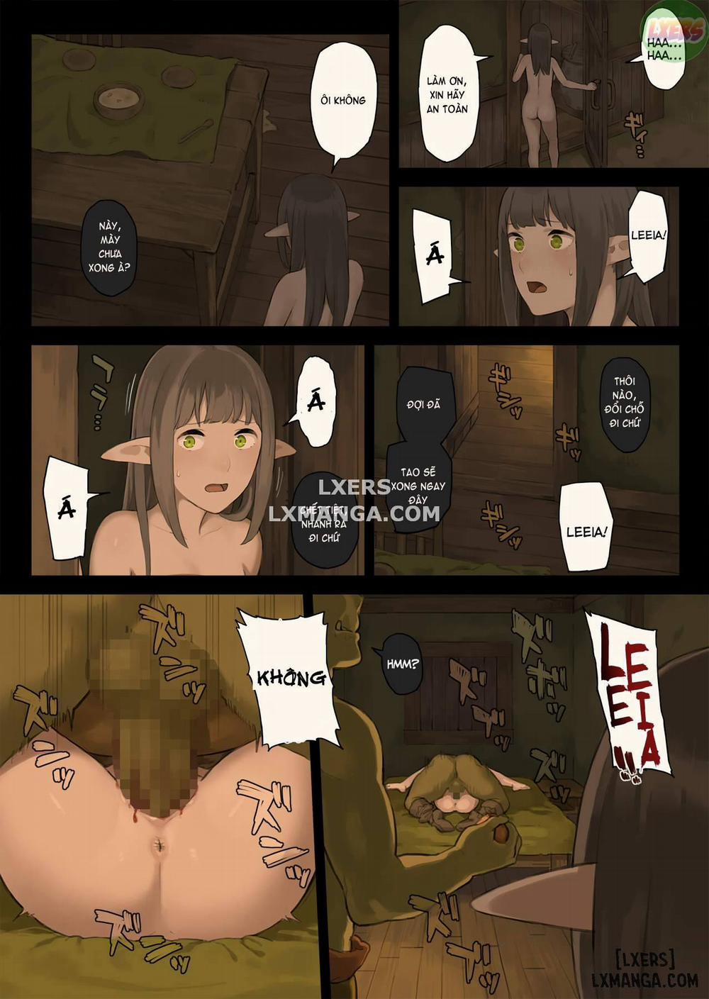 HentaiVN.net - Ảnh 33 - Elf No Sato To Ogre Gun - Oneshot