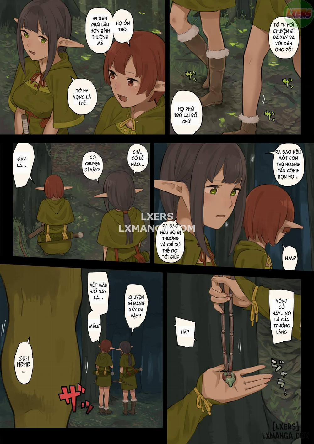HentaiVN.net - Ảnh 6 - Elf No Sato To Ogre Gun - Oneshot