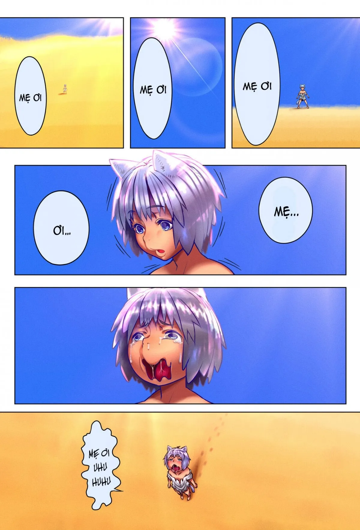HentaiVN.net - Ảnh 21 - Mama Shota Boshi Soukan 2 ～ [7-jikanme] - Chap 2 + 3