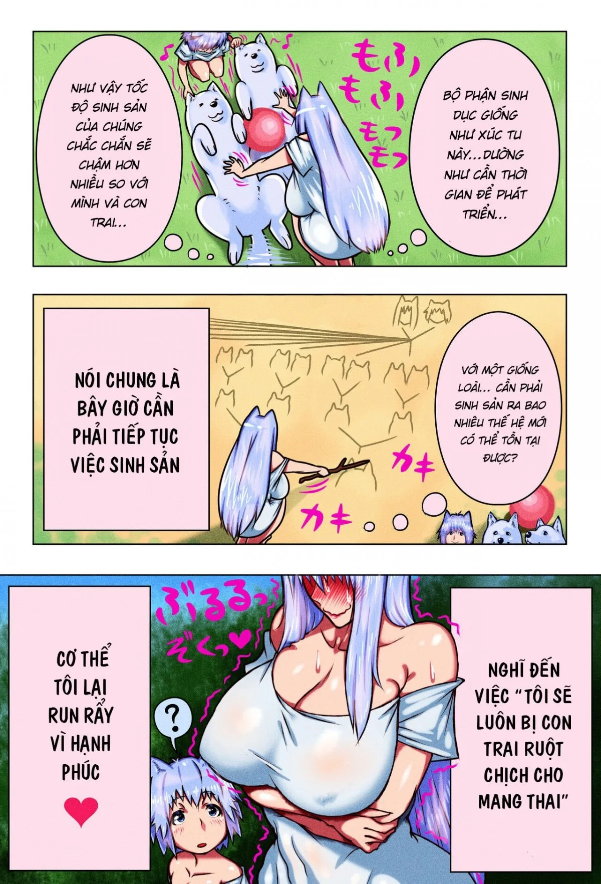 HentaiVN.net - Ảnh 8 - Mama Shota Boshi Soukan 2 ～ [7-jikanme] - Chap 2 + 3