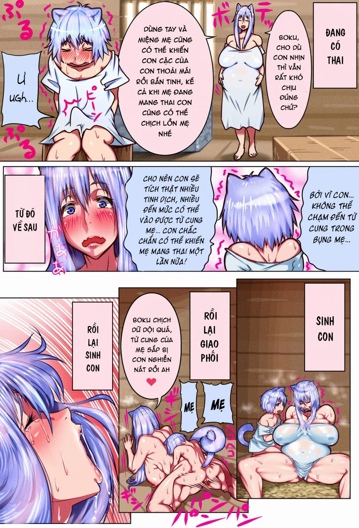 HentaiVN.net - Ảnh 9 - Mama Shota Boshi Soukan 2 ～ [7-jikanme] - Chap 2 + 3