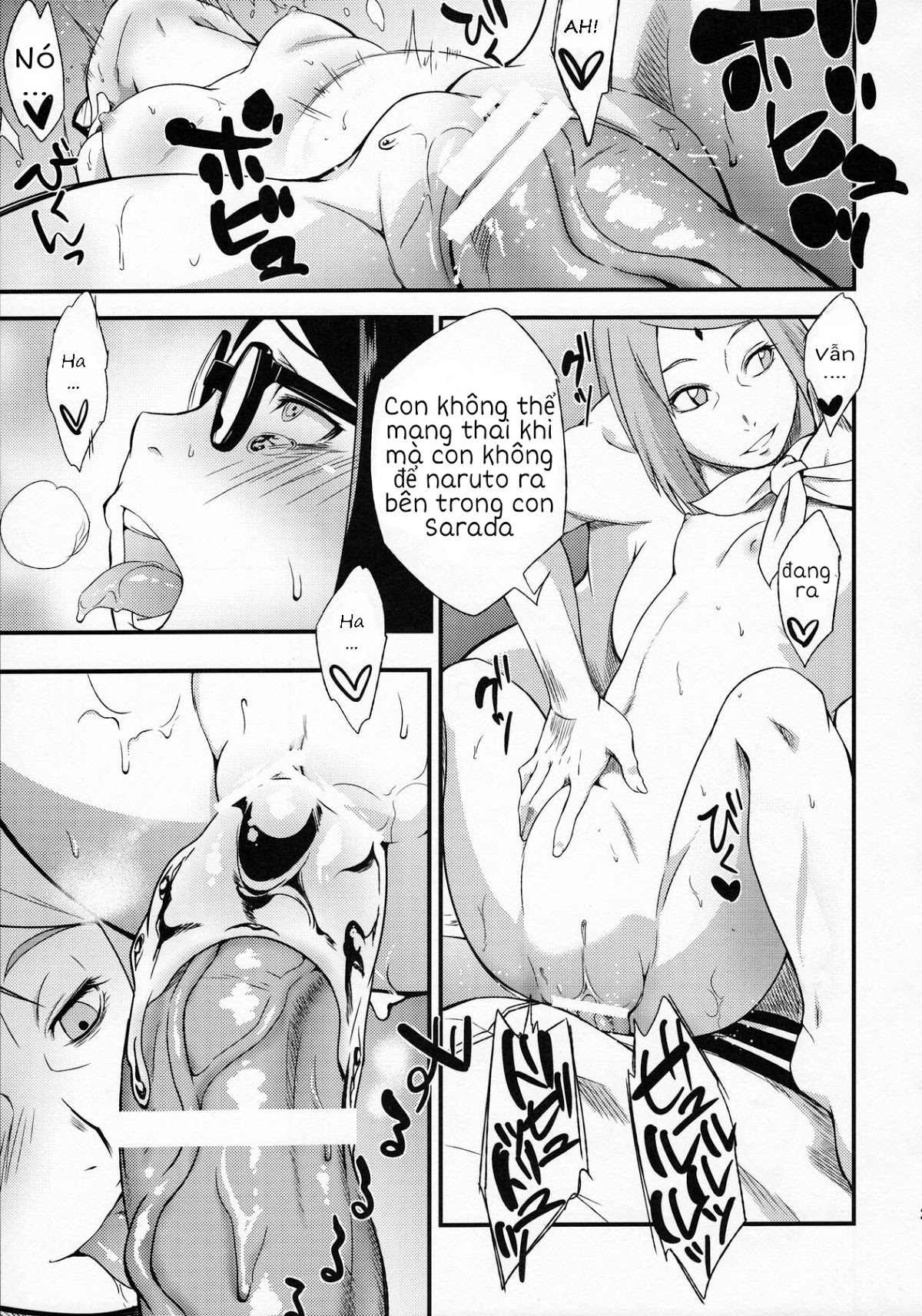 HentaiVN.net - Ảnh 17 - Konoha-Don Yasaimashi (Naruto) - oneshot