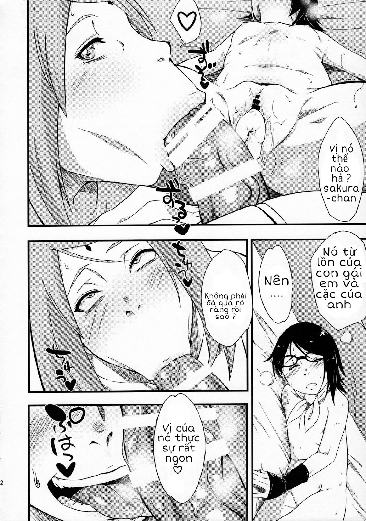 HentaiVN.net - Ảnh 18 - Konoha-Don Yasaimashi (Naruto) - oneshot