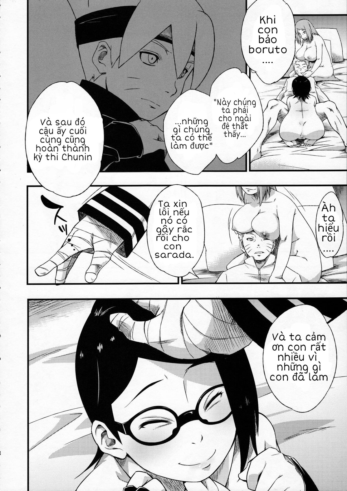 HentaiVN.net - Ảnh 5 - Konoha-Don Yasaimashi (Naruto) - oneshot