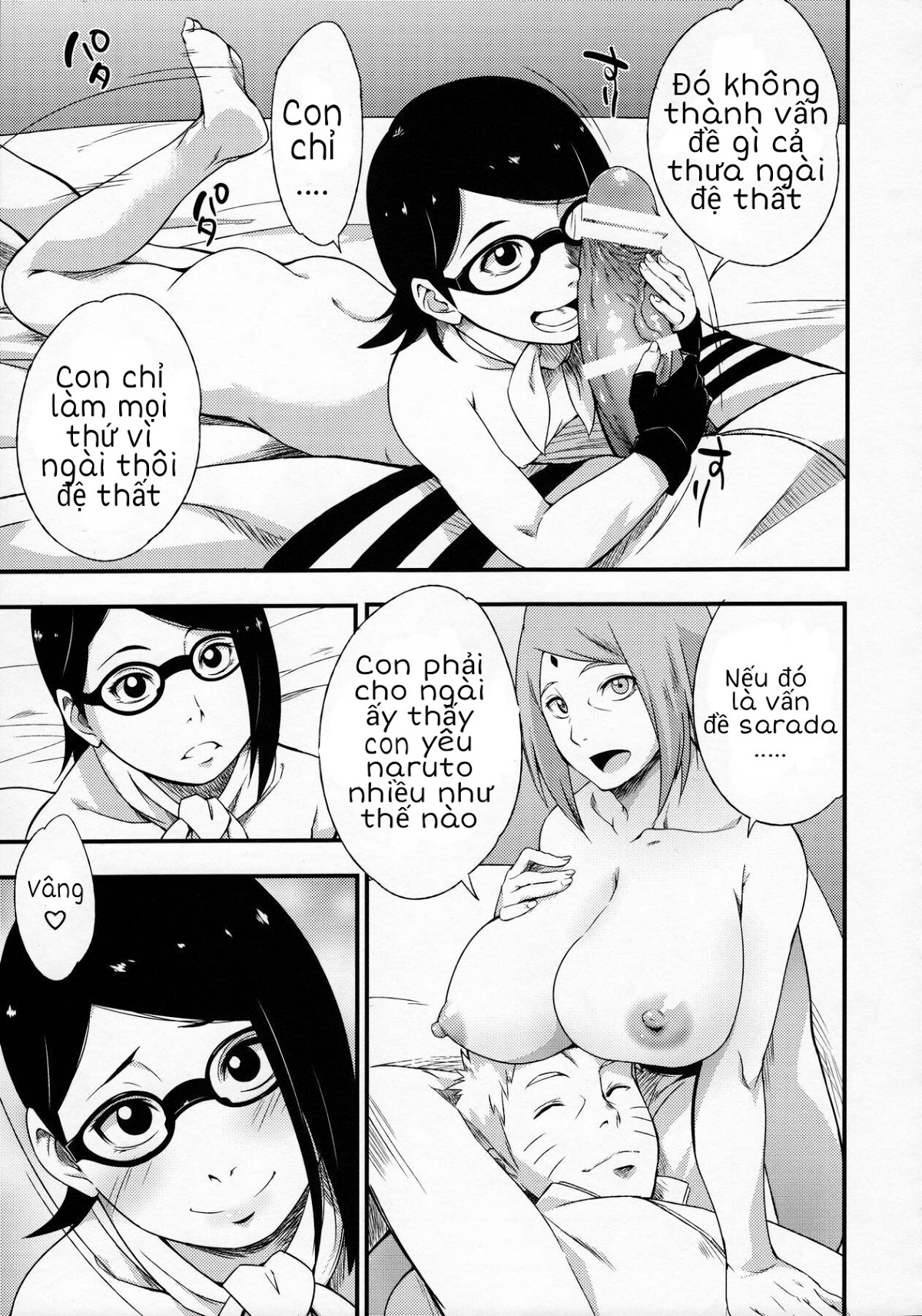 HentaiVN.net - Ảnh 6 - Konoha-Don Yasaimashi (Naruto) - oneshot