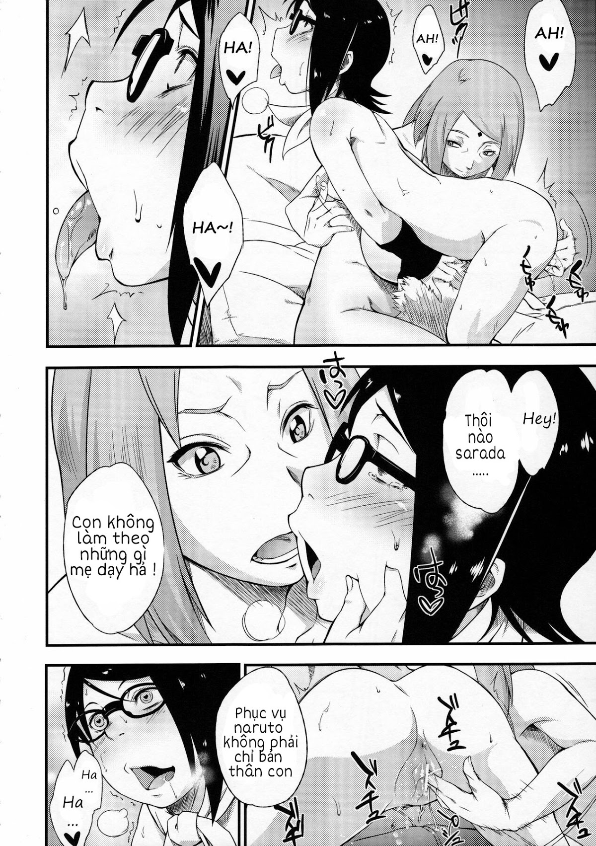 HentaiVN.net - Ảnh 8 - Konoha-Don Yasaimashi (Naruto) - oneshot