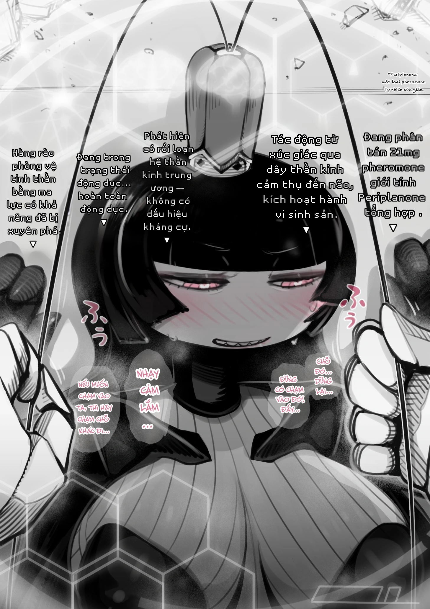 HentaiVN.net - Ảnh 12 - Ma vương số 38 vs thí nghiệm sinh học - Oneshot