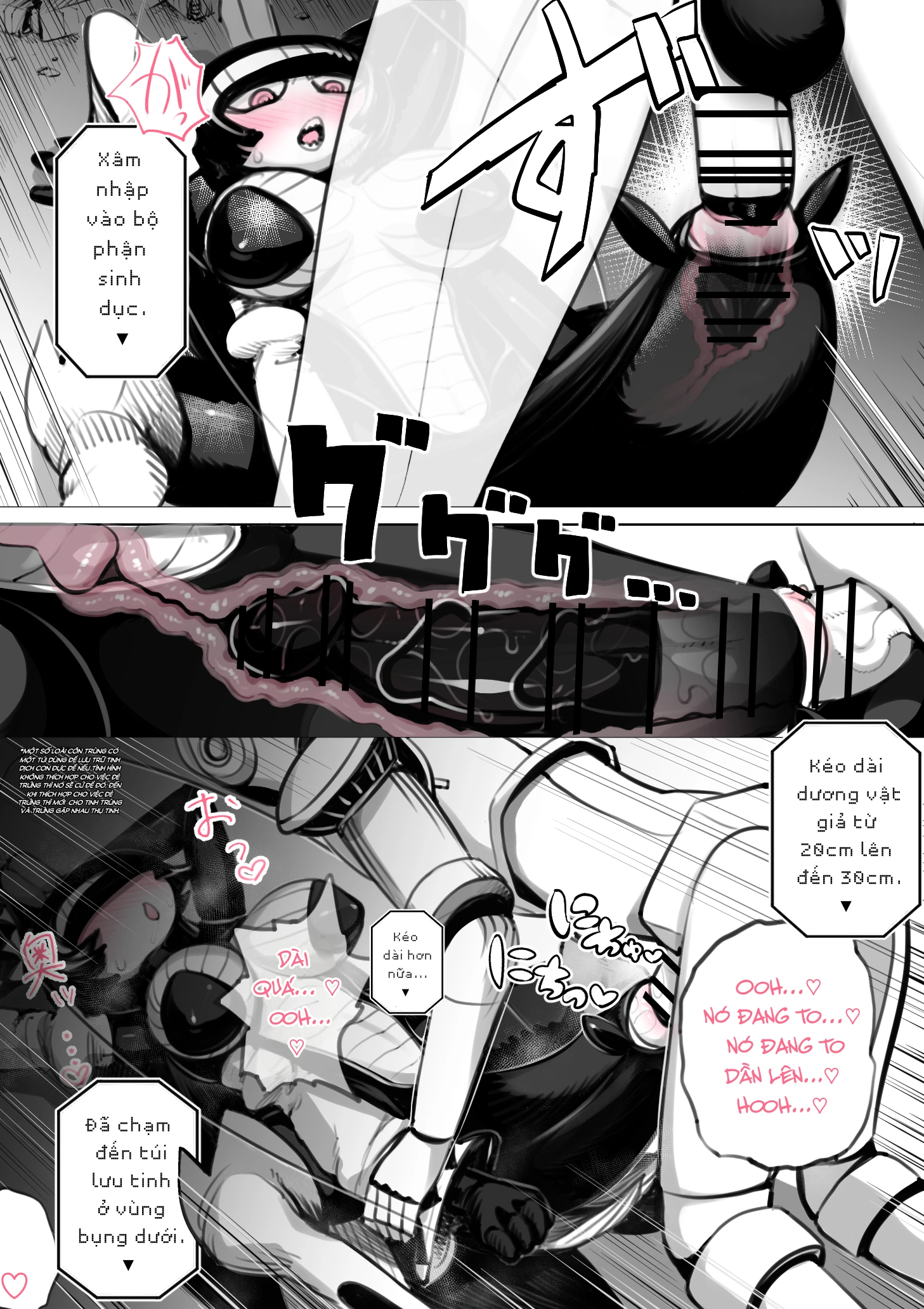 HentaiVN.net - Ảnh 13 - Ma vương số 38 vs thí nghiệm sinh học - Oneshot