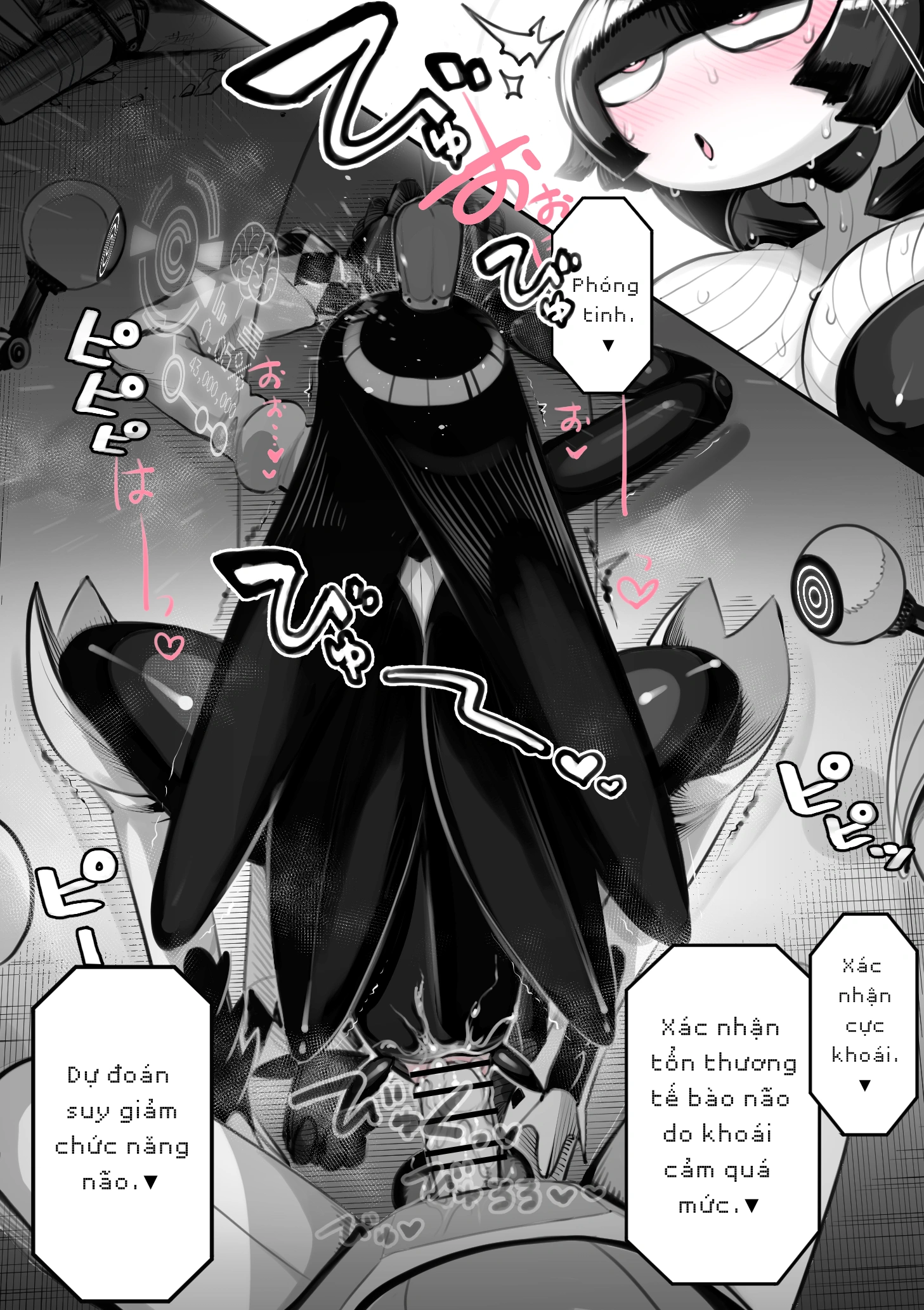 HentaiVN.net - Ảnh 17 - Ma vương số 38 vs thí nghiệm sinh học - Oneshot