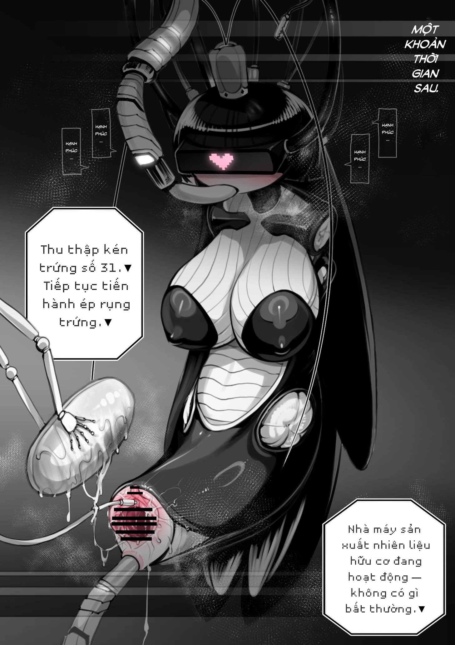 HentaiVN.net - Ảnh 21 - Ma vương số 38 vs thí nghiệm sinh học - Oneshot