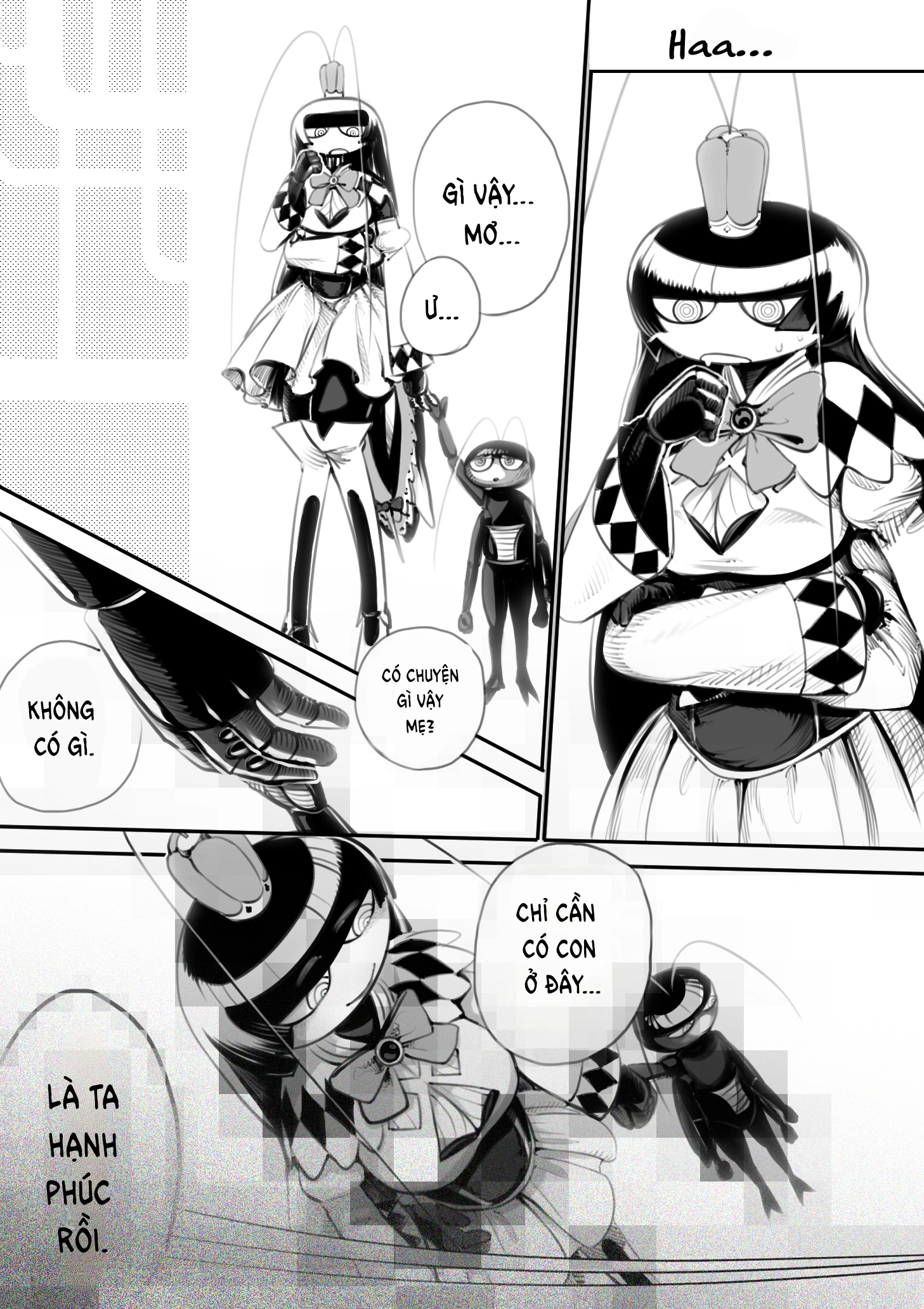 HentaiVN.net - Ảnh 22 - Ma vương số 38 vs thí nghiệm sinh học - Oneshot