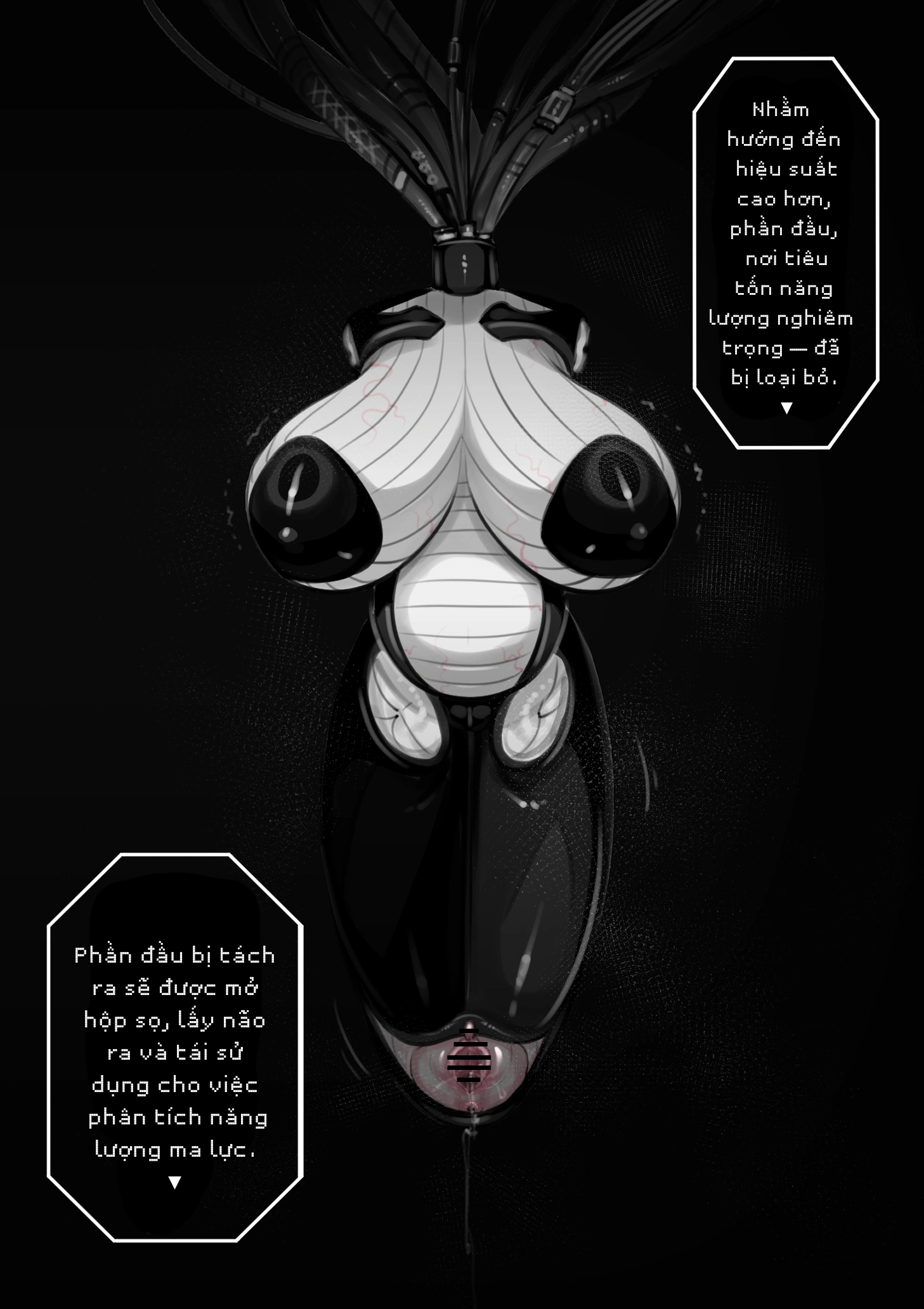 HentaiVN.net - Ảnh 23 - Ma vương số 38 vs thí nghiệm sinh học - Oneshot