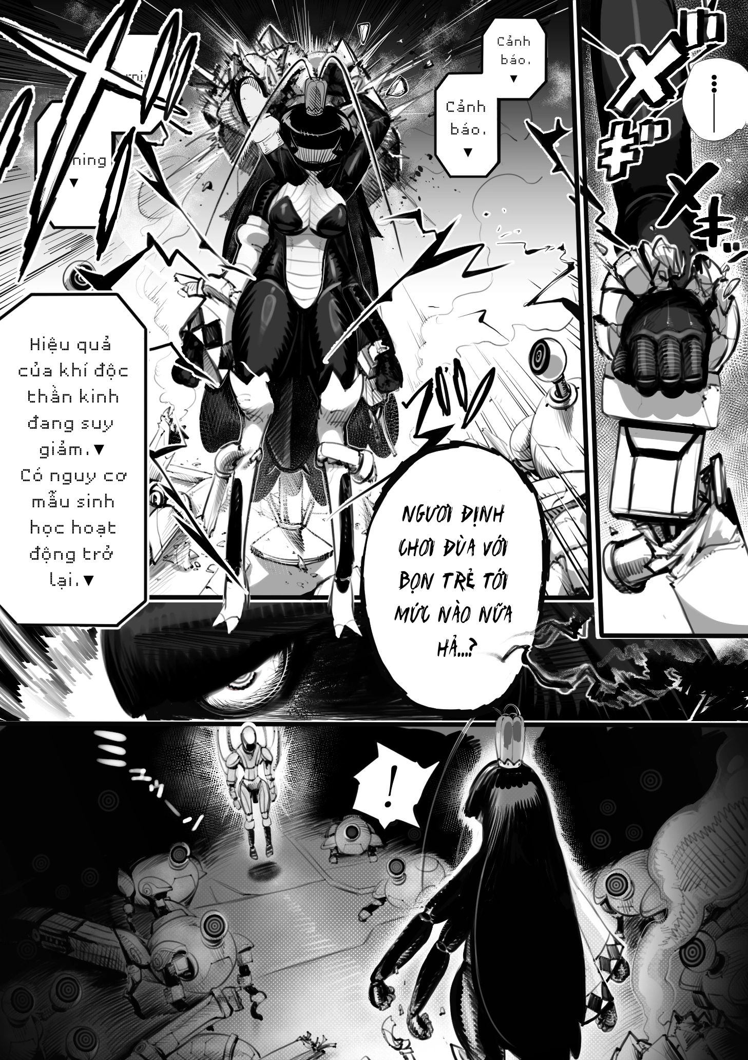 HentaiVN.net - Ảnh 8 - Ma vương số 38 vs thí nghiệm sinh học - Oneshot