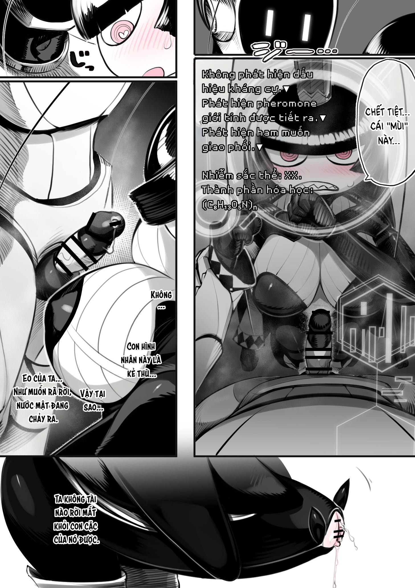 HentaiVN.net - Ảnh 10 - Ma vương số 38 vs thí nghiệm sinh học - Oneshot