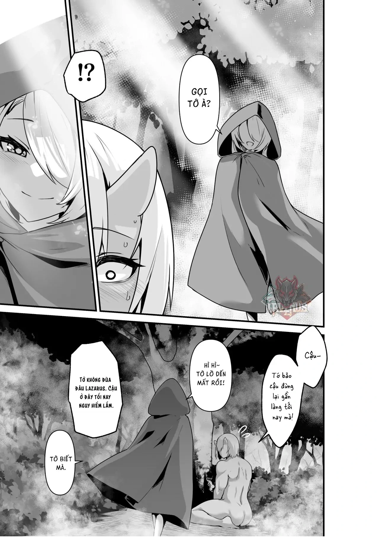 HentaiVN.net - Ảnh 11 - Elf to Orge ga Love-love Ecchi suru Ohanashi - Chap 3: Elf to Orge ga Love-love Ecchi suru Ohanashi