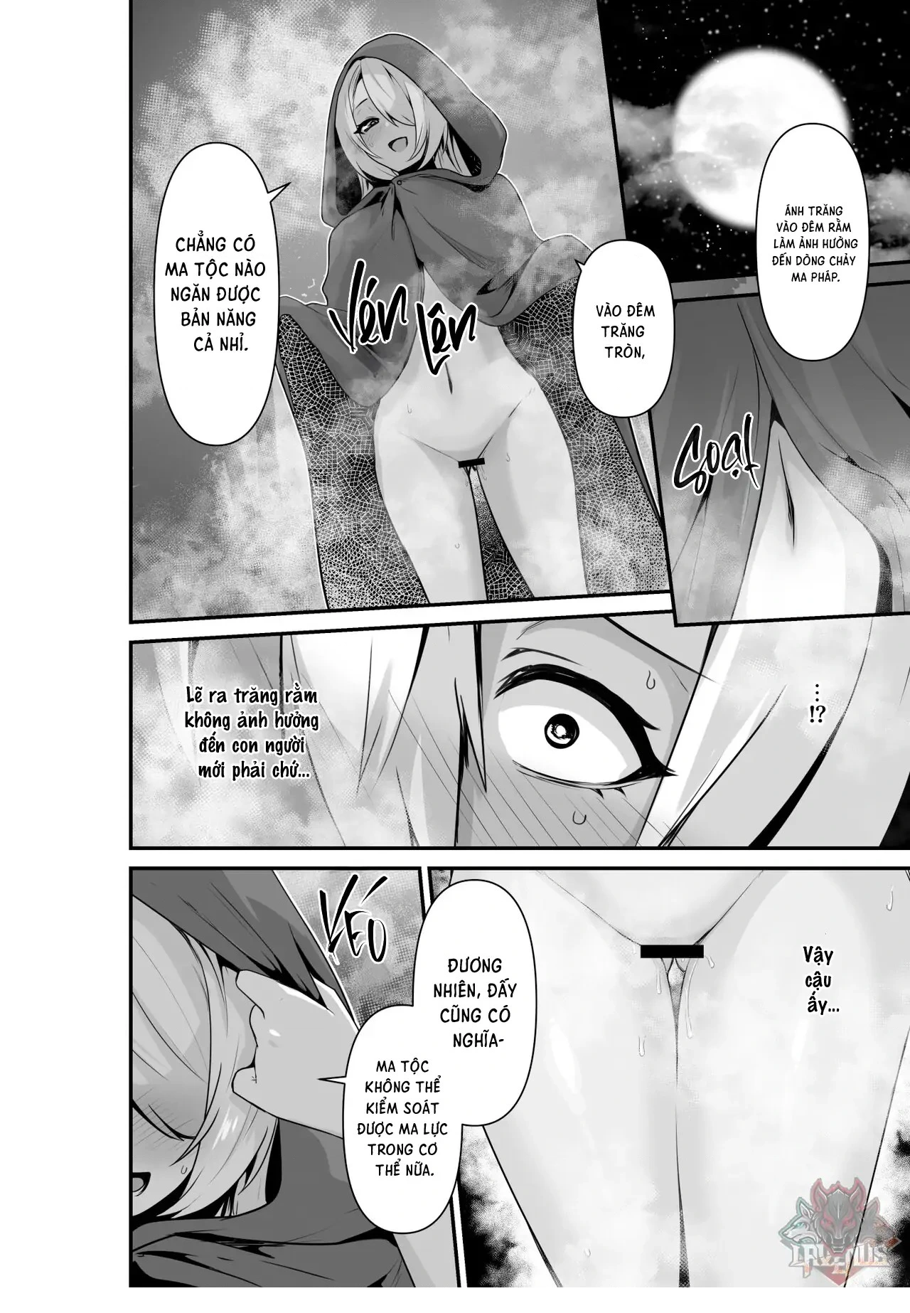 HentaiVN.net - Ảnh 12 - Elf to Orge ga Love-love Ecchi suru Ohanashi - Chap 3: Elf to Orge ga Love-love Ecchi suru Ohanashi