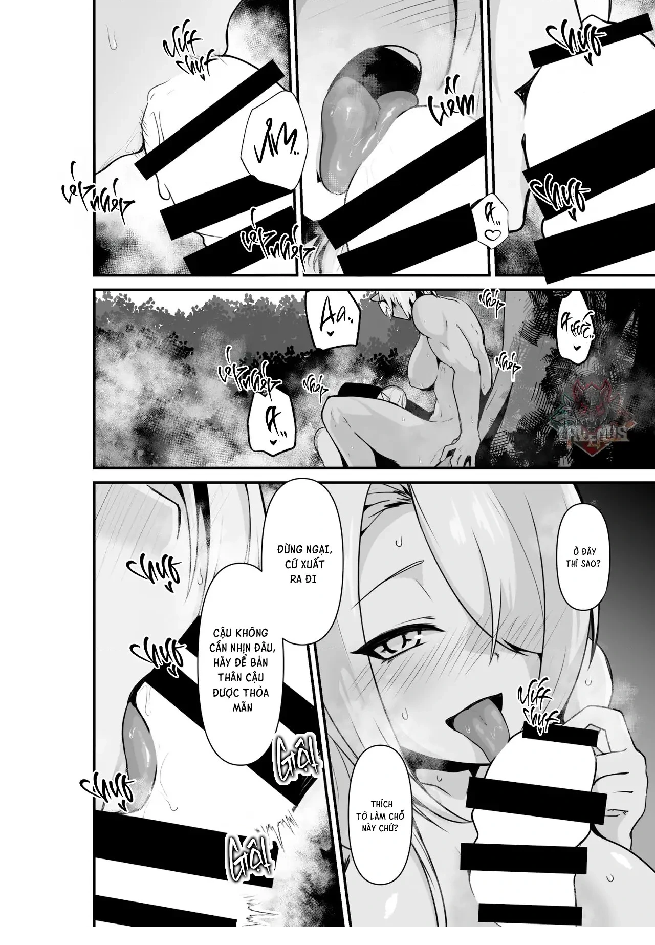 HentaiVN.net - Ảnh 20 - Elf to Orge ga Love-love Ecchi suru Ohanashi - Chap 3: Elf to Orge ga Love-love Ecchi suru Ohanashi