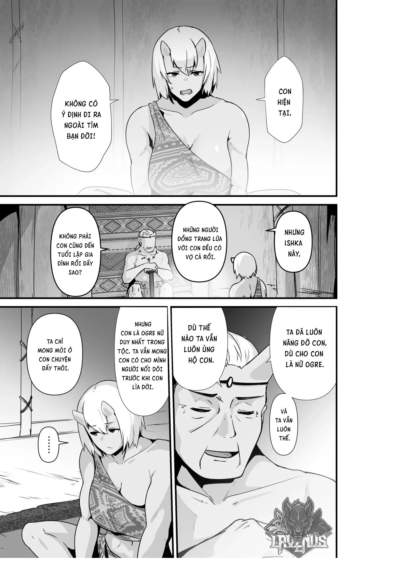 HentaiVN.net - Ảnh 3 - Elf to Orge ga Love-love Ecchi suru Ohanashi - Chap 3: Elf to Orge ga Love-love Ecchi suru Ohanashi