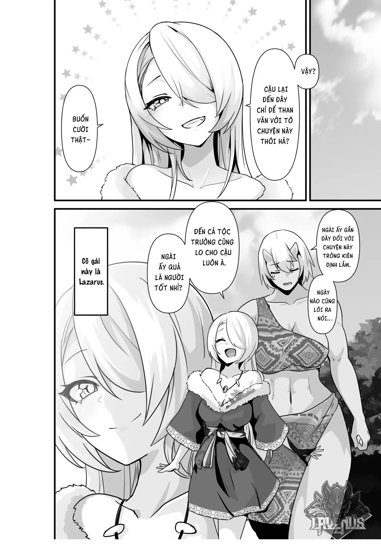 HentaiVN.net - Ảnh 4 - Elf to Orge ga Love-love Ecchi suru Ohanashi - Chap 3: Elf to Orge ga Love-love Ecchi suru Ohanashi