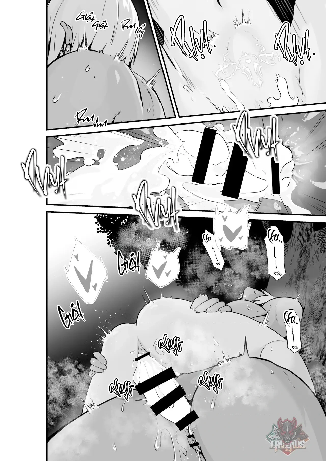 HentaiVN.net - Ảnh 40 - Elf to Orge ga Love-love Ecchi suru Ohanashi - Chap 3: Elf to Orge ga Love-love Ecchi suru Ohanashi