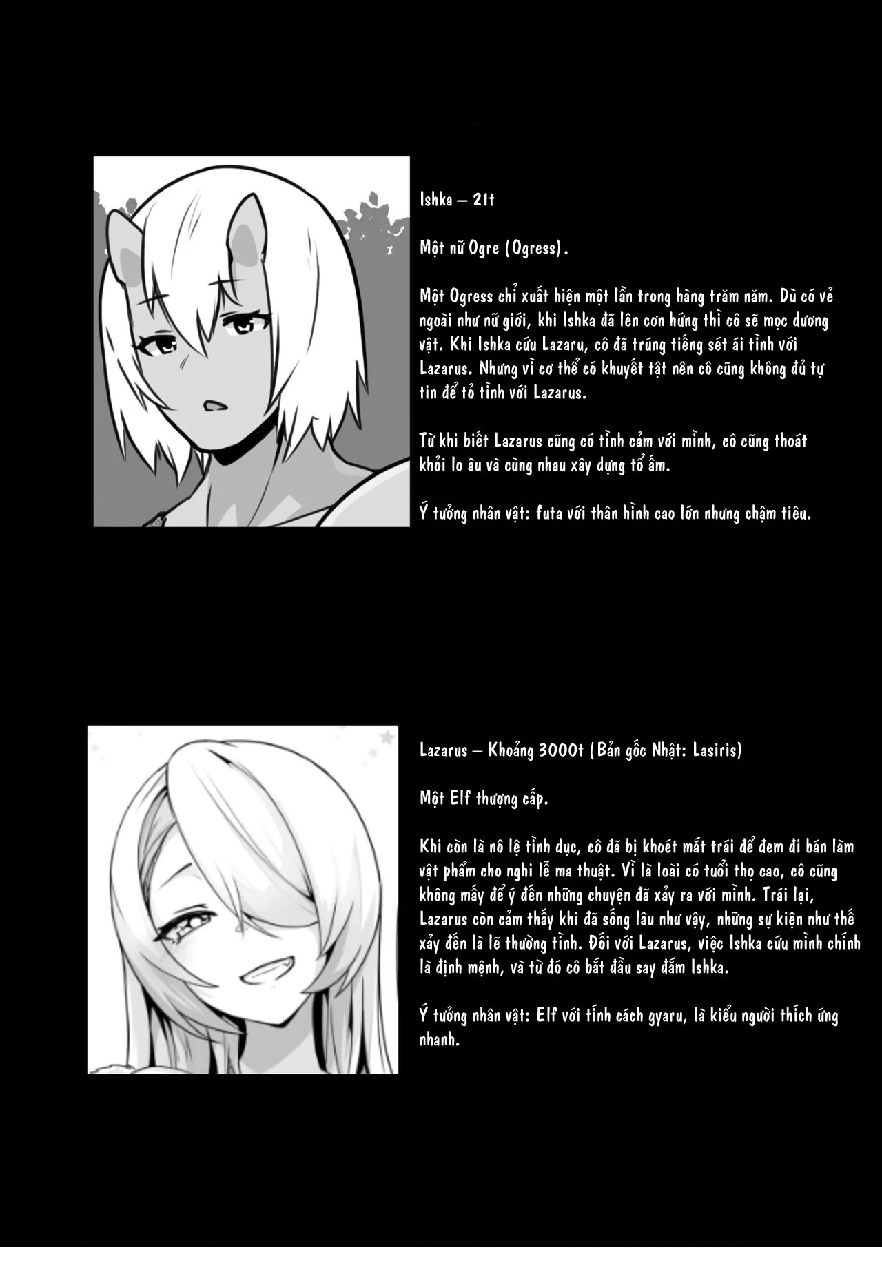 HentaiVN.net - Ảnh 44 - Elf to Orge ga Love-love Ecchi suru Ohanashi - Chap 3: Elf to Orge ga Love-love Ecchi suru Ohanashi