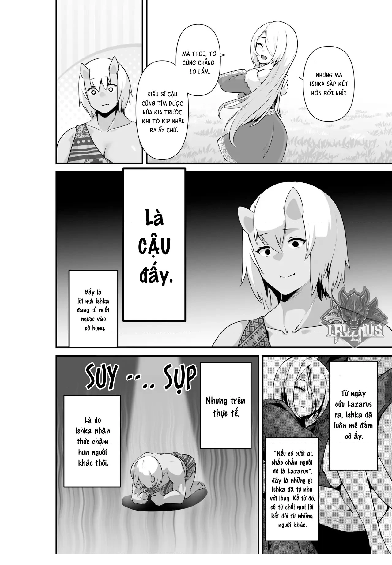 HentaiVN.net - Ảnh 6 - Elf to Orge ga Love-love Ecchi suru Ohanashi - Chap 3: Elf to Orge ga Love-love Ecchi suru Ohanashi