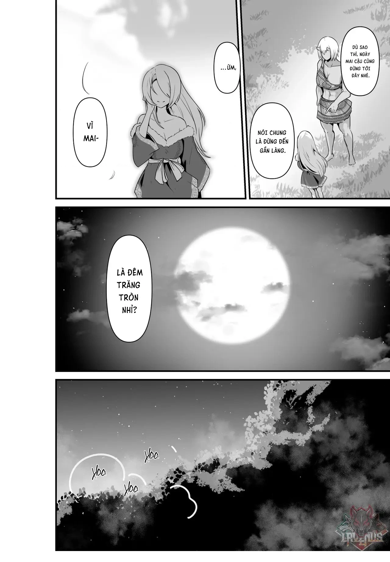HentaiVN.net - Ảnh 8 - Elf to Orge ga Love-love Ecchi suru Ohanashi - Chap 3: Elf to Orge ga Love-love Ecchi suru Ohanashi