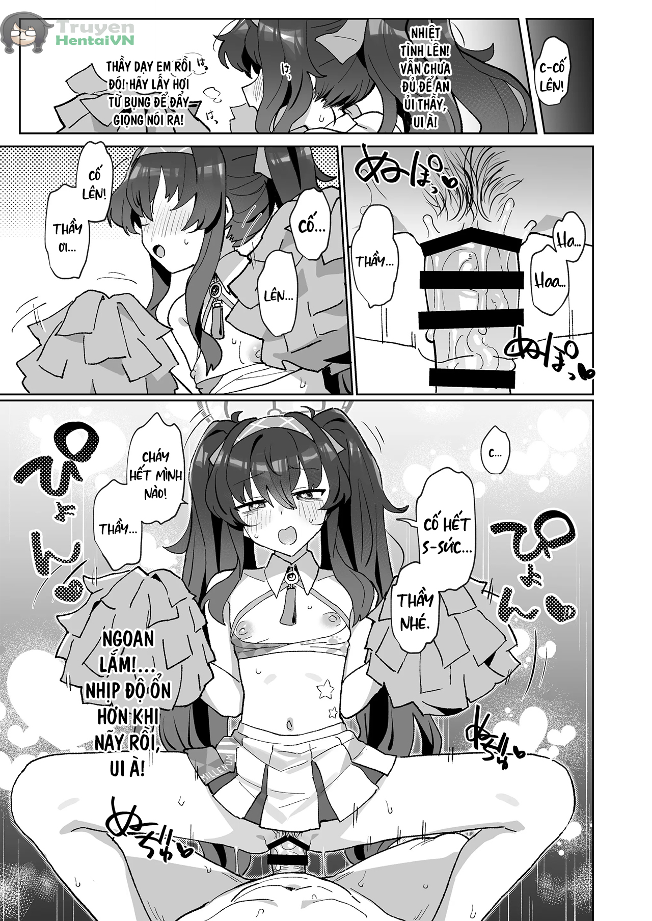 HentaiVN.net - Ảnh 21 - Aii Urei Majutsushi ni Winning Shot o! - Oneshot