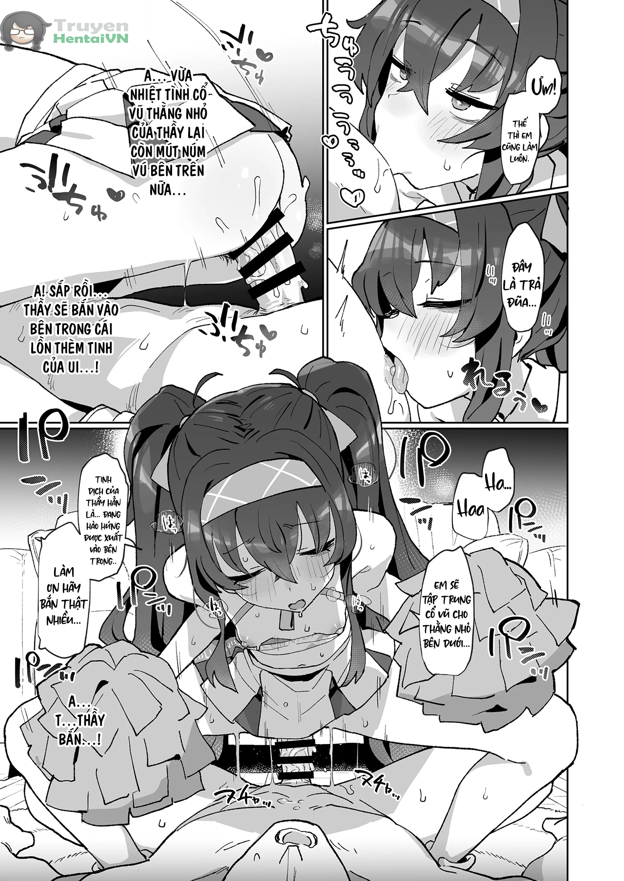 HentaiVN.net - Ảnh 23 - Aii Urei Majutsushi ni Winning Shot o! - Oneshot