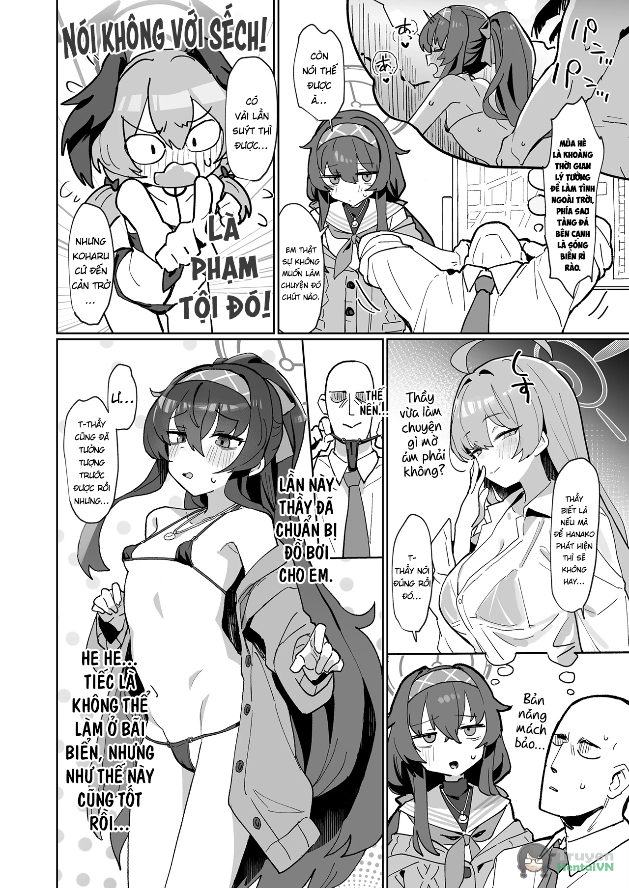 HentaiVN.net - Ảnh 4 - Aii Urei Majutsushi ni Winning Shot o! - Oneshot