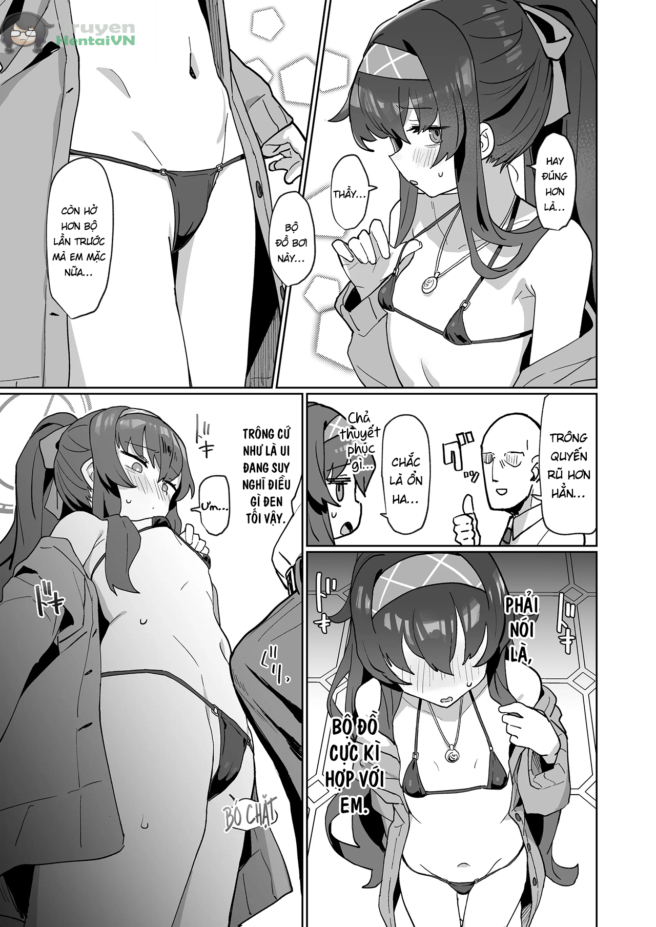 HentaiVN.net - Ảnh 5 - Aii Urei Majutsushi ni Winning Shot o! - Oneshot