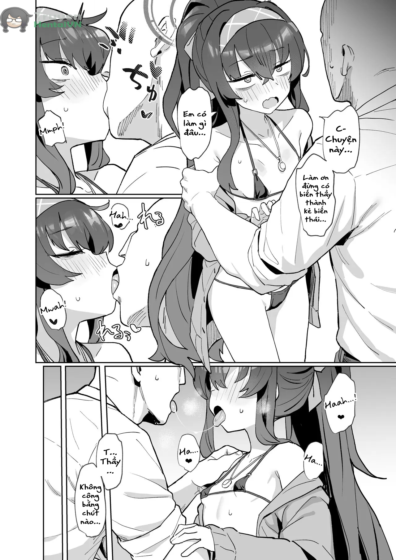 HentaiVN.net - Ảnh 6 - Aii Urei Majutsushi ni Winning Shot o! - Oneshot