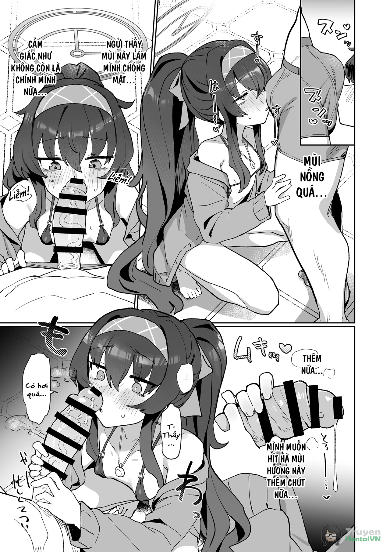 HentaiVN.net - Ảnh 7 - Aii Urei Majutsushi ni Winning Shot o! - Oneshot