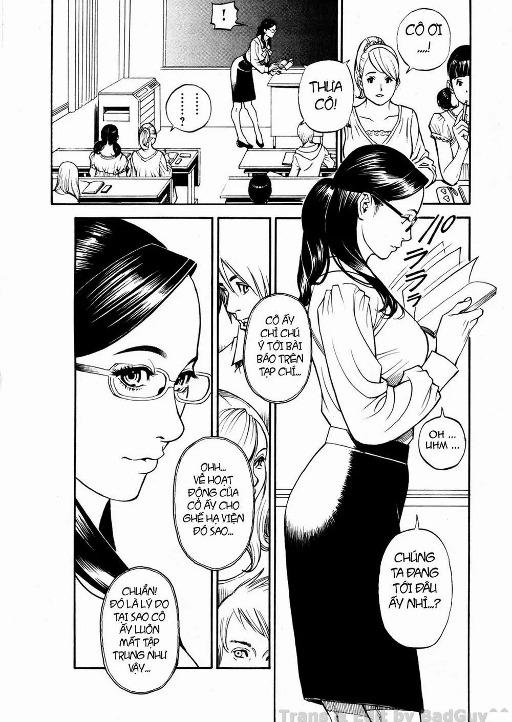 HentaiVN.net - Ảnh 4 - In Y Akajuutan - Chương 1
