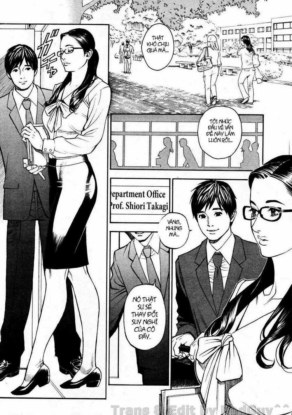 HentaiVN.net - Ảnh 5 - In Y Akajuutan - Chương 1