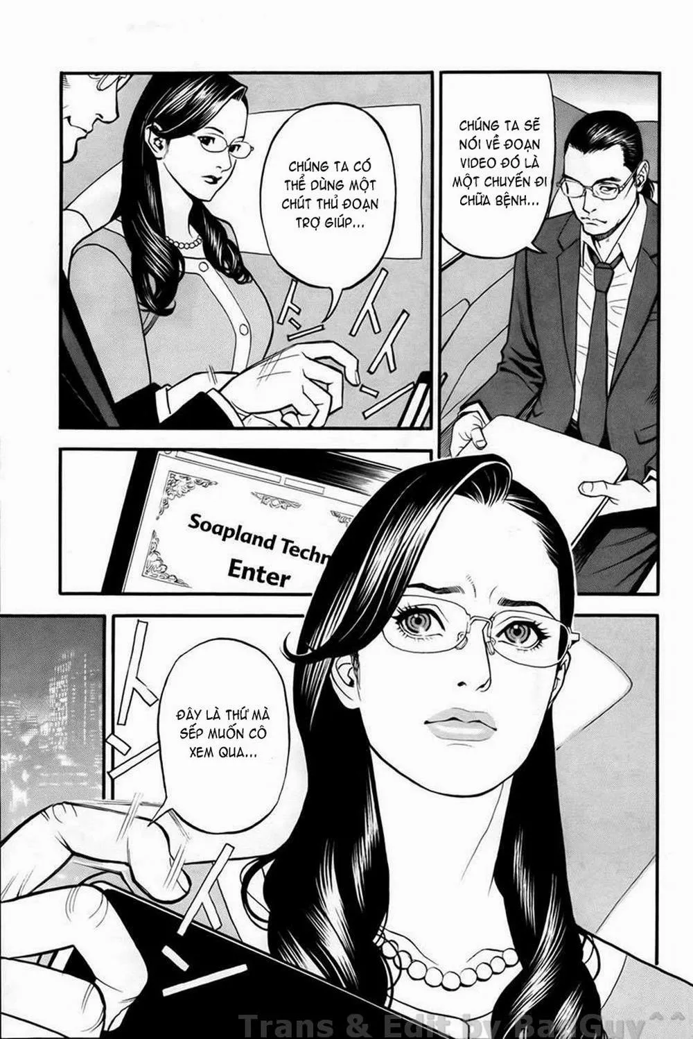 HentaiVN.net - Ảnh 7 - In Y Akajuutan - Chương 7