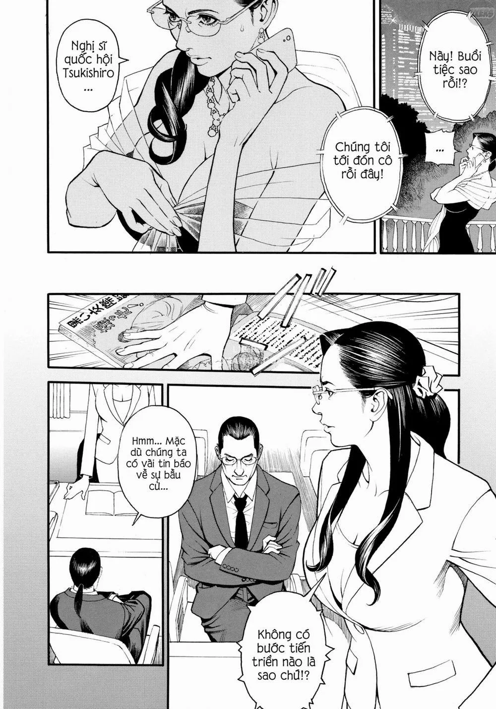HentaiVN.net - Ảnh 11 - In Y Akajuutan - Chương 8