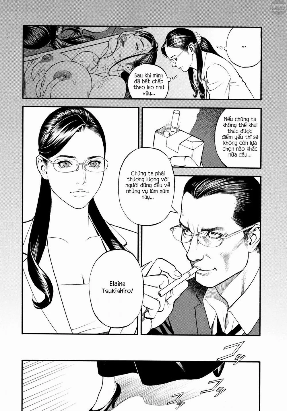 HentaiVN.net - Ảnh 12 - In Y Akajuutan - Chương 8