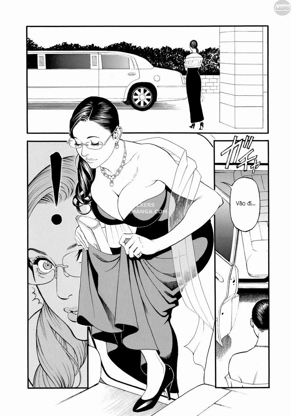 HentaiVN.net - Ảnh 13 - In Y Akajuutan - Chương 8