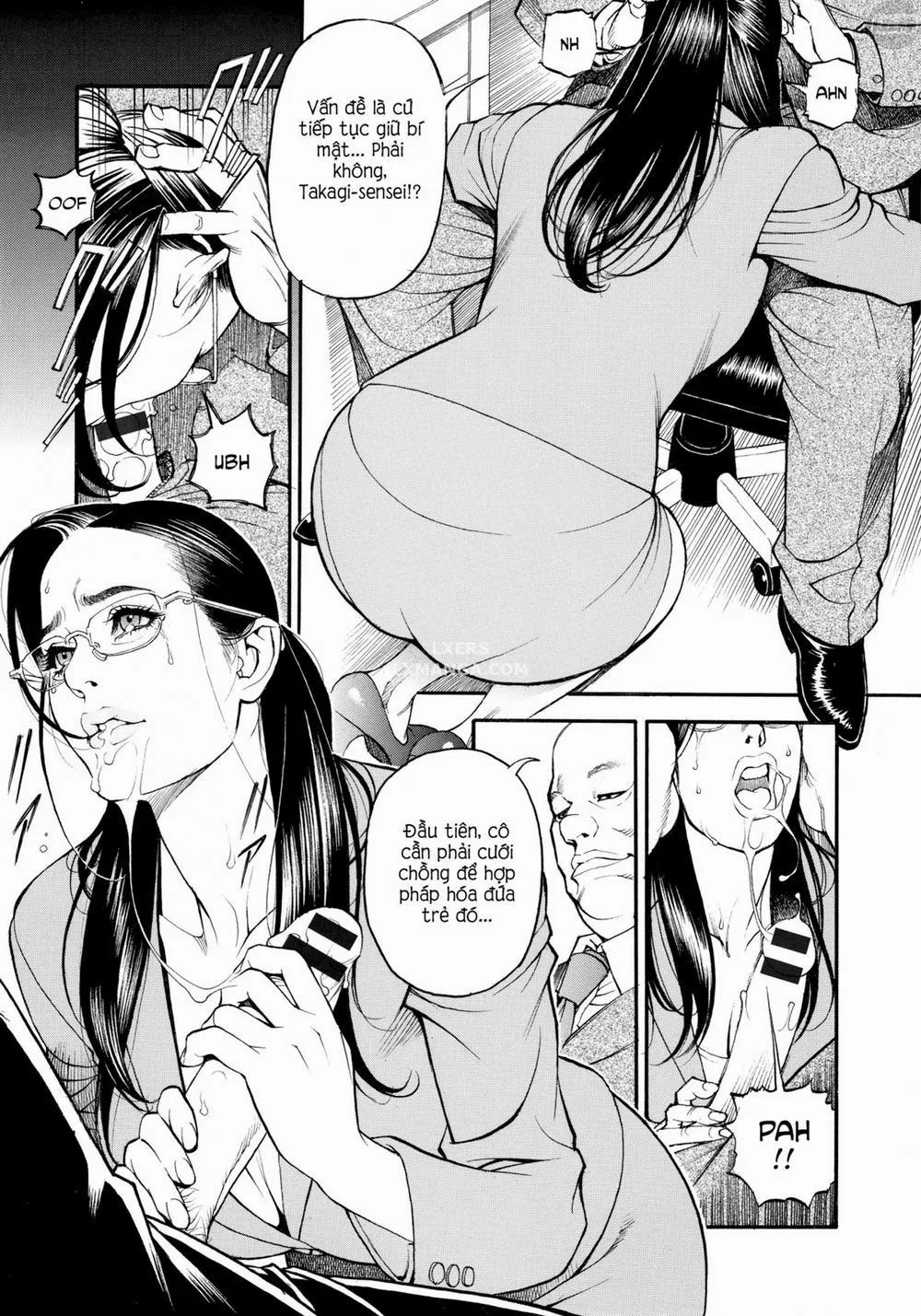HentaiVN.net - Ảnh 10 - In Y Akajuutan - Chương 9