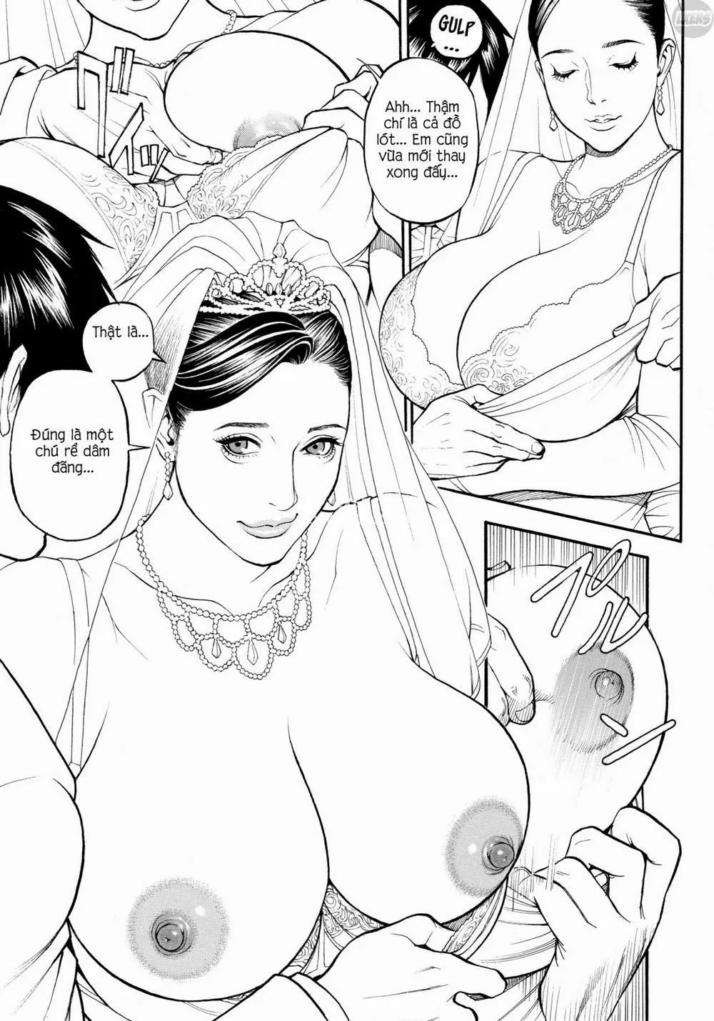 HentaiVN.net - Ảnh 12 - In Y Akajuutan - Chương 9