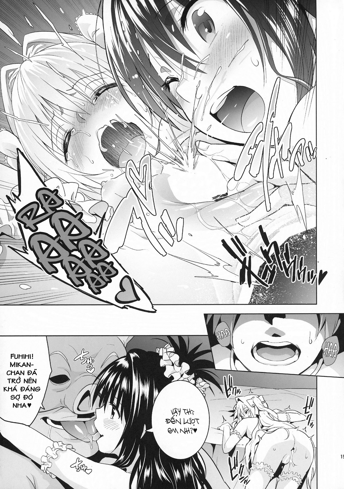 HentaiVN.net - Ảnh 14 - Harem End (To Love-Ru) [Hậu cung kết thúc (To Love-ru)] - Oneshot