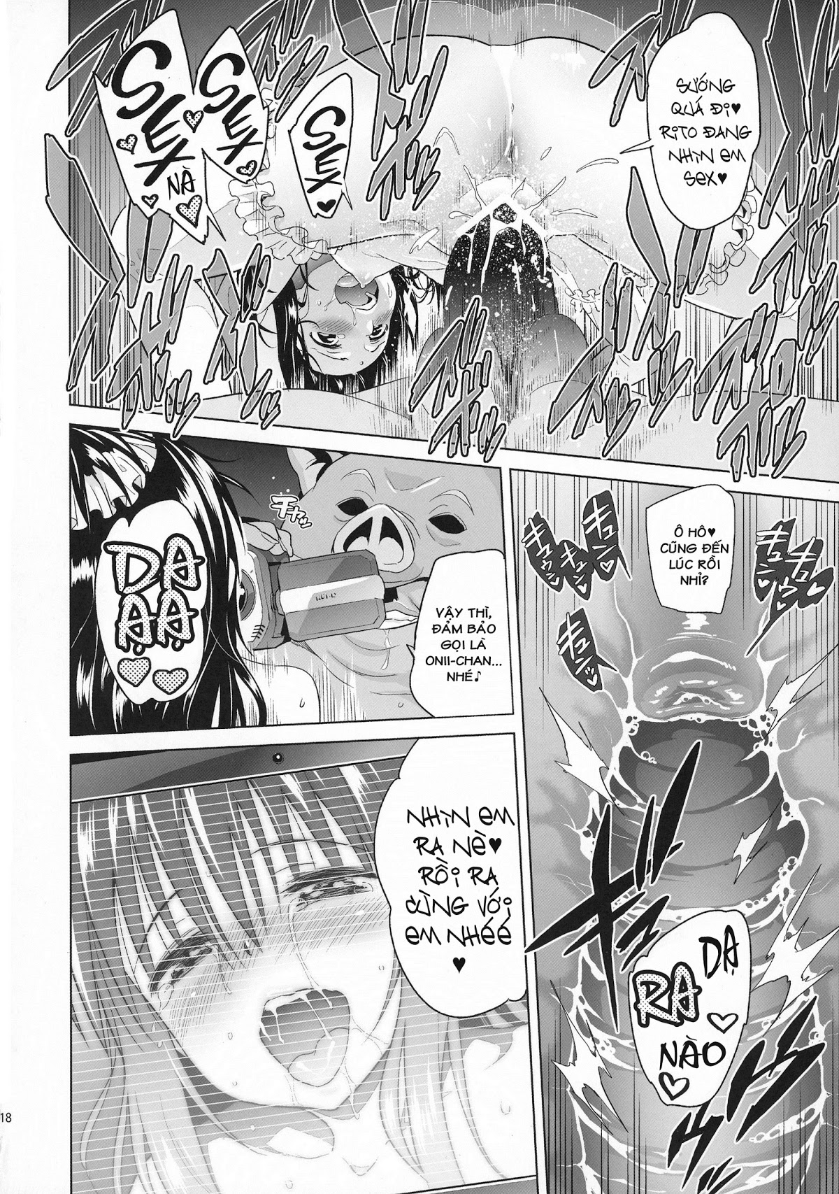HentaiVN.net - Ảnh 17 - Harem End (To Love-Ru) [Hậu cung kết thúc (To Love-ru)] - Oneshot